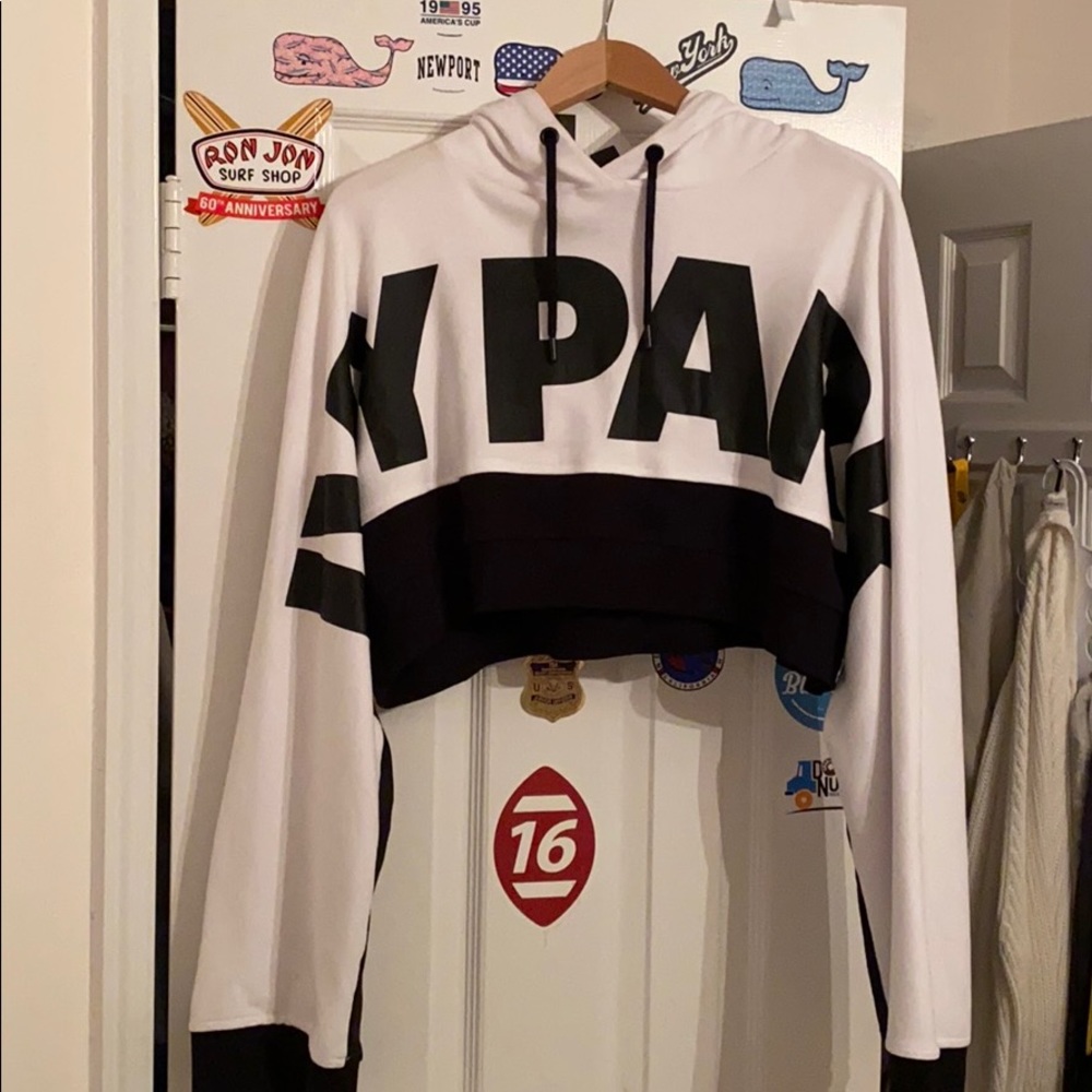 Ivy Park Cropped Hoodie from PacSun